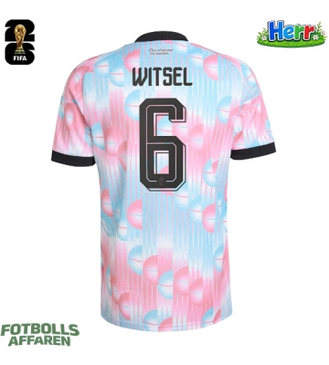 Belgien Axel Witsel #6 Bortatröja VM 2026 Kortärmad